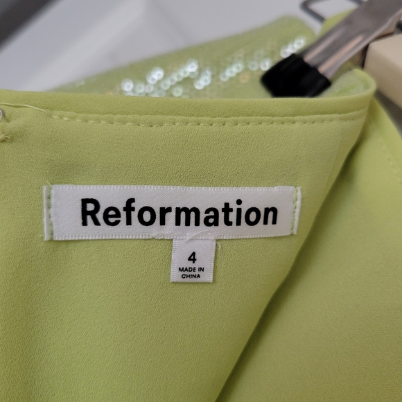 SOLD NWOT Reformation Dream Two Piece - Picture 7 of 8